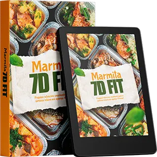 Livro Digital Marmita 7D Fit