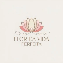 Flor da Vida Perfeita logo
