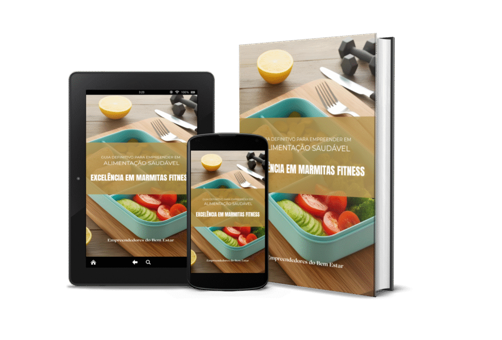 Excelência em Marmitas Fitness - Curso online na hotmart