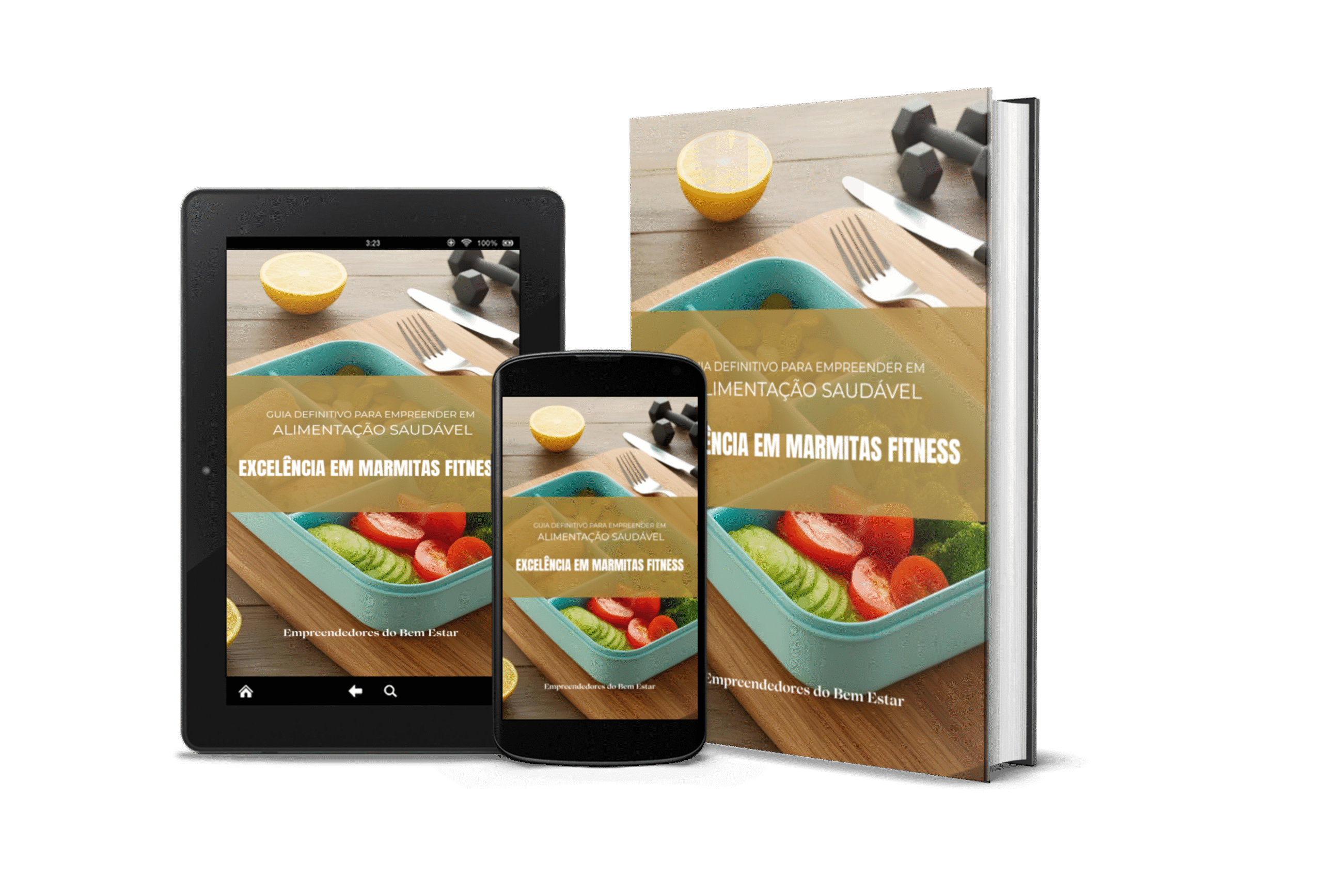 Excelência em Marmitas Fitness - Curso online na hotmart