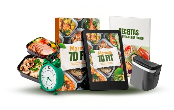 Marmita 7D Fit Livro Digital
