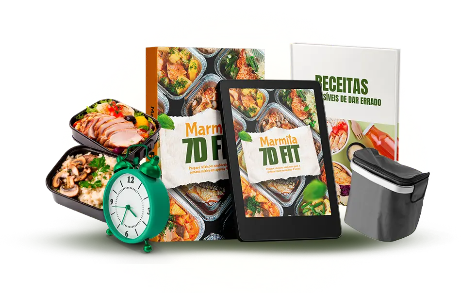 Marmitaria Fit Lucrativa livros digitais na hotmart